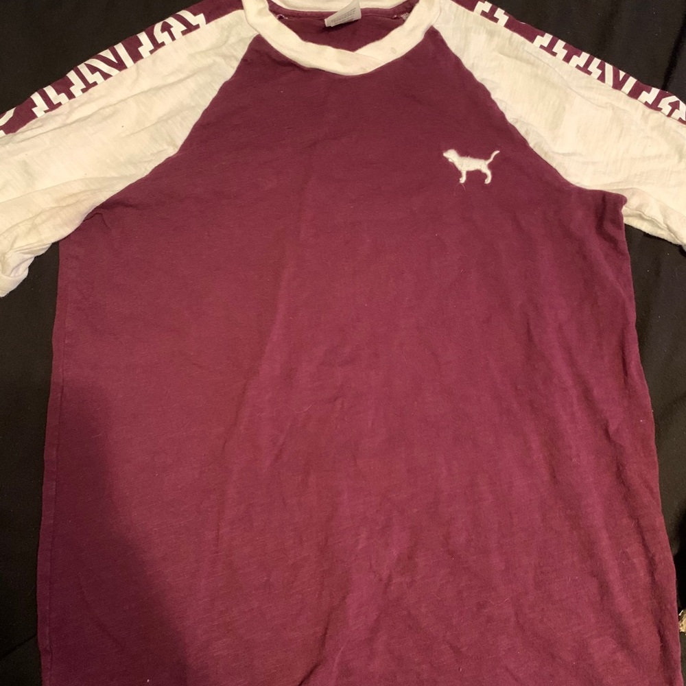 Pink shirt